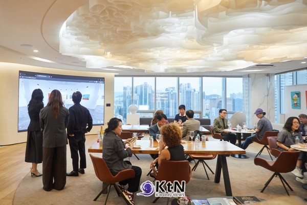 [Atelier Amis⑤] 아뜰리에 아미스 TUV, 전시 이후 기록으로 남을 플랫폼. 사진=Atelier Amis, K trendy NEWS DB ⓒ케이 트렌디뉴스 무단전재 및 수집, 재배포금지