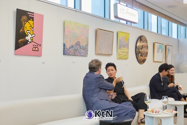 [Atelier Amis⑤] 아뜰리에 아미스 TUV, 전시 이후 기록으로 남을 플랫폼. 사진=Atelier Amis, K trendy NEWS DB ⓒ케이 트렌디뉴스 무단전재 및 수집, 재배포금지