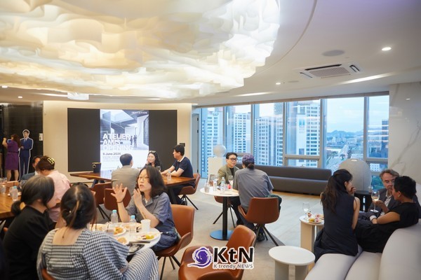 [Atelier Amis⑤] 아뜰리에 아미스 TUV, 전시 이후 기록으로 남을 플랫폼. 사진=Atelier Amis, K trendy NEWS DB ⓒ케이 트렌디뉴스 무단전재 및 수집, 재배포금지