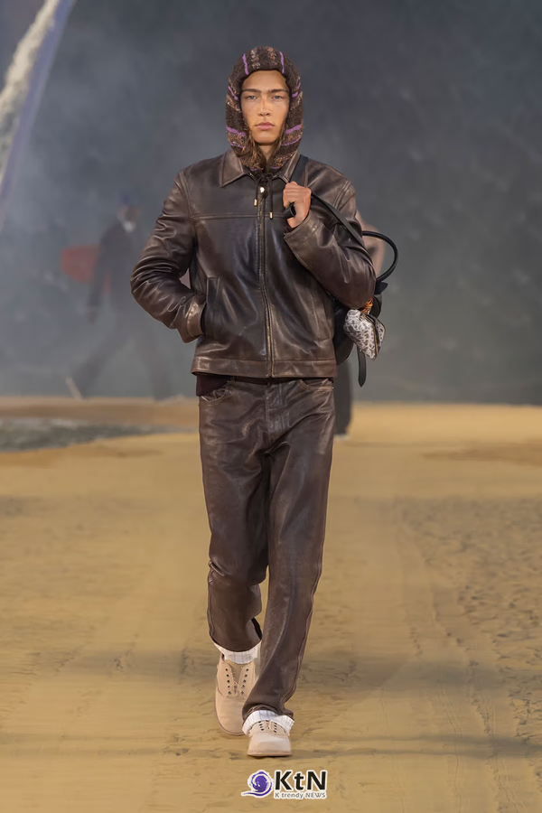 Pharrell Presents the Surfer-Coded Dandy Experience For Louis Vuitton SS27. 사진=Louis Vuitton, K trendy NEWS DB ⓒ케이 트렌디뉴스 무단전재 및 수집, 재배포금지
