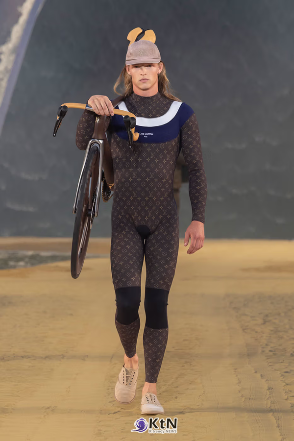 Pharrell Presents the Surfer-Coded Dandy Experience For Louis Vuitton SS27. 사진=Louis Vuitton, K trendy NEWS DB ⓒ케이 트렌디뉴스 무단전재 및 수집, 재배포금지