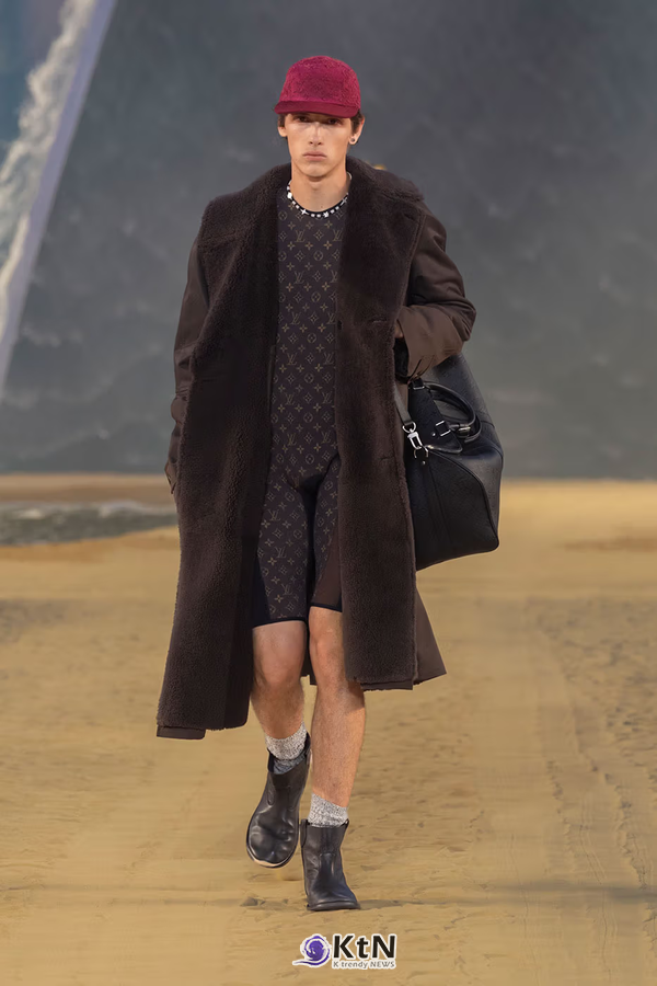 Pharrell Presents the Surfer-Coded Dandy Experience For Louis Vuitton SS27. 사진=Louis Vuitton, K trendy NEWS DB ⓒ케이 트렌디뉴스 무단전재 및 수집, 재배포금지