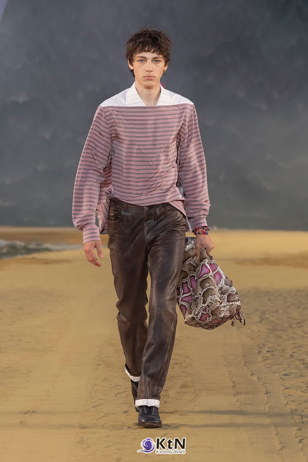 Pharrell Presents the Surfer-Coded Dandy Experience For Louis Vuitton SS27. 사진=Louis Vuitton, K trendy NEWS DB ⓒ케이 트렌디뉴스 무단전재 및 수집, 재배포금지