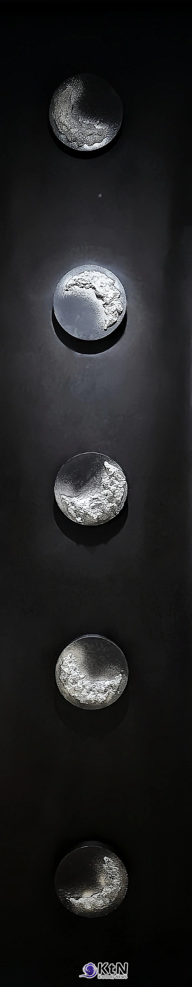  LIMHANA 'SCORE:SONNET', 달의 위상과 음악적 파동이 겹친 수직 우주