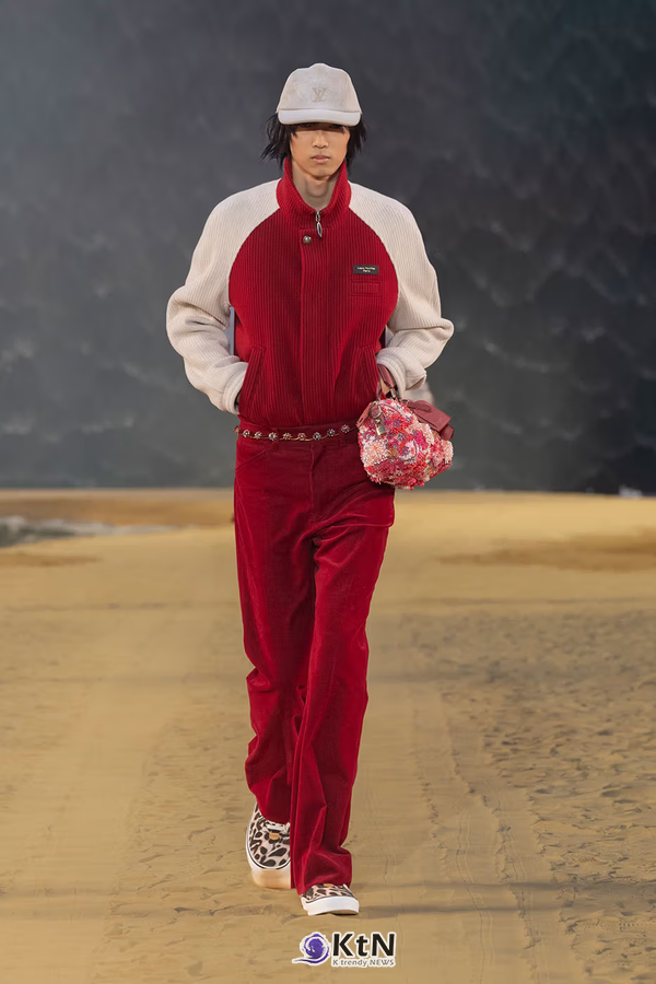 Pharrell Presents the Surfer-Coded Dandy Experience For Louis Vuitton SS27. 사진=Louis Vuitton, K trendy NEWS DB ⓒ케이 트렌디뉴스 무단전재 및 수집, 재배포금지