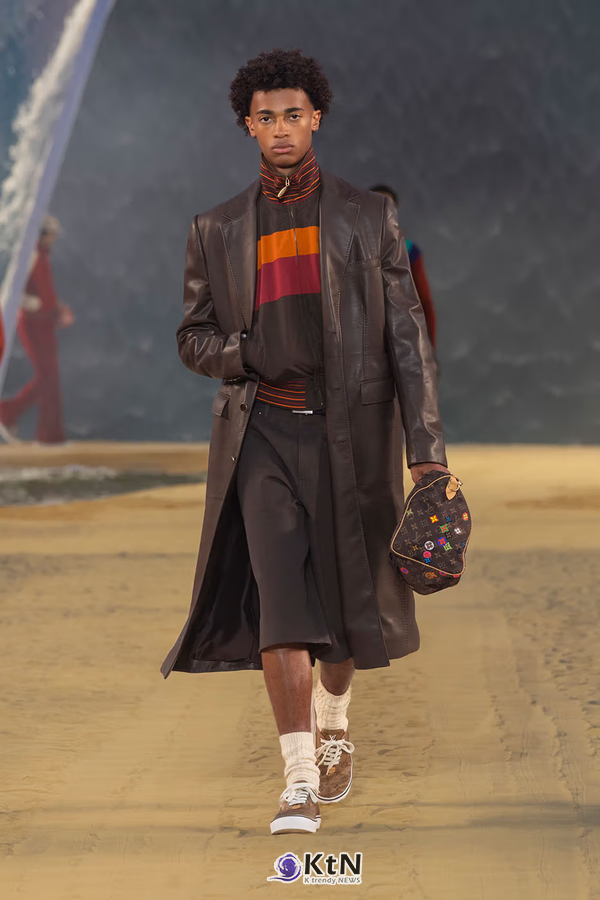 Pharrell Presents the Surfer-Coded Dandy Experience For Louis Vuitton SS27. 사진=Louis Vuitton, K trendy NEWS DB ⓒ케이 트렌디뉴스 무단전재 및 수집, 재배포금지