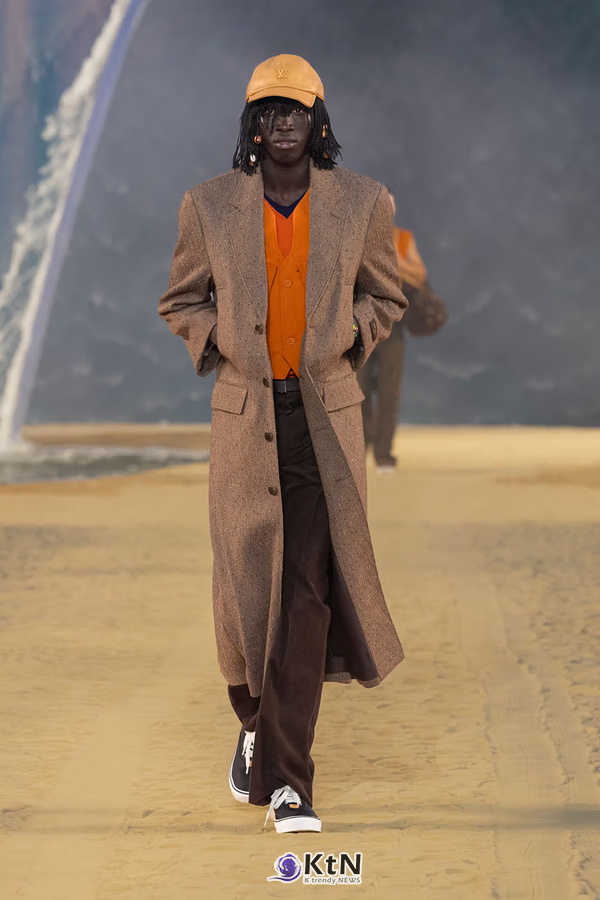 Pharrell Presents the Surfer-Coded Dandy Experience For Louis Vuitton SS27. 사진=Louis Vuitton, K trendy NEWS DB ⓒ케이 트렌디뉴스 무단전재 및 수집, 재배포금지