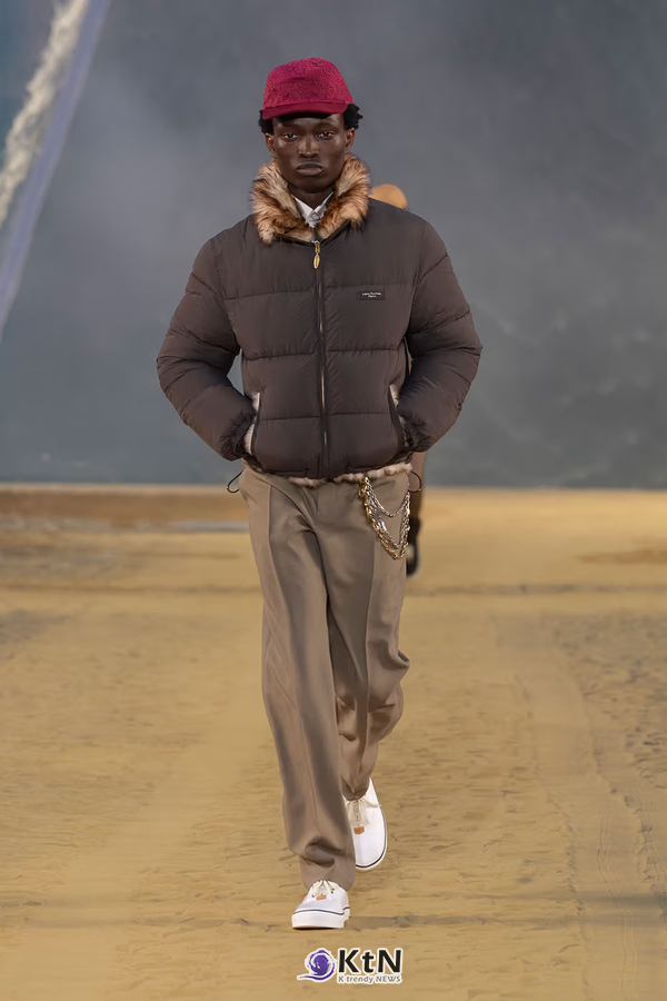 Pharrell Presents the Surfer-Coded Dandy Experience For Louis Vuitton SS27. 사진=Louis Vuitton, K trendy NEWS DB ⓒ케이 트렌디뉴스 무단전재 및 수집, 재배포금지
