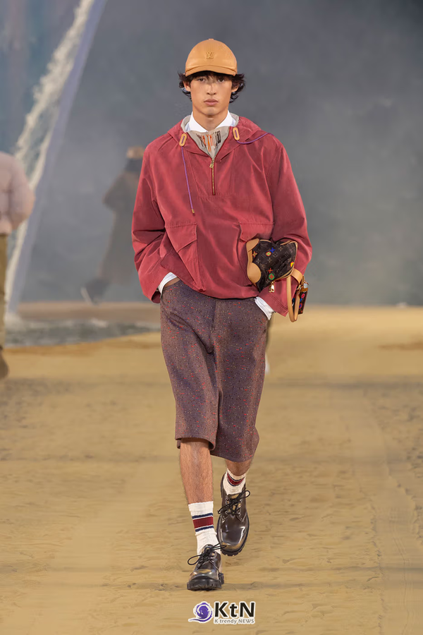 Pharrell Presents the Surfer-Coded Dandy Experience For Louis Vuitton SS27. 사진=Louis Vuitton, K trendy NEWS DB ⓒ케이 트렌디뉴스 무단전재 및 수집, 재배포금지