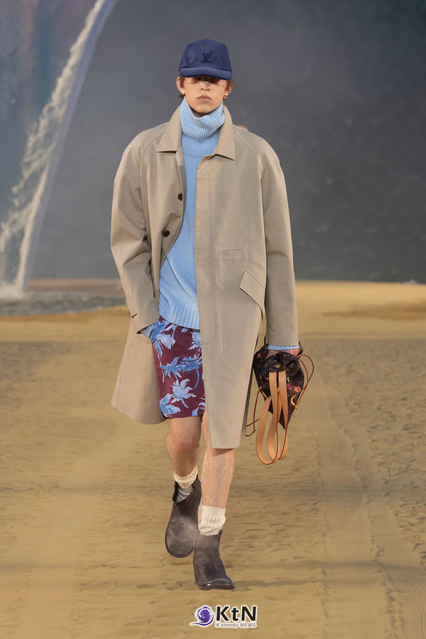 Pharrell Presents the Surfer-Coded Dandy Experience For Louis Vuitton SS27. 사진=Louis Vuitton, K trendy NEWS DB ⓒ케이 트렌디뉴스 무단전재 및 수집, 재배포금지