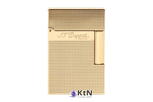 S.T. Dupont and WACKO MARIA’s Ligne2 Small Lighter Is Limited to 25 Pieces.  사진=S.T. Dupont and WACKO MARIA, K trendy NEWS DB ⓒ케이 트렌디뉴스 무단전재 및 수집, 재배포금지