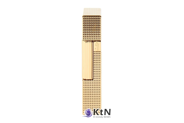 S.T. Dupont and WACKO MARIA’s Ligne2 Small Lighter Is Limited to 25 Pieces.  사진=S.T. Dupont and WACKO MARIA, K trendy NEWS DB ⓒ케이 트렌디뉴스 무단전재 및 수집, 재배포금지