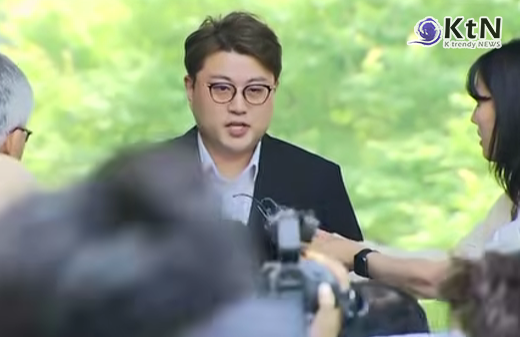 김호중 가석방 출소, “아들아 사랑한다” 교도소 앞 팬덤 운집  사진=2026. 06.30  방송화면 갈무리 K trendy NEWS DB ⓒ케이 트렌디뉴스 무단전재 및 수집, 재배포금지