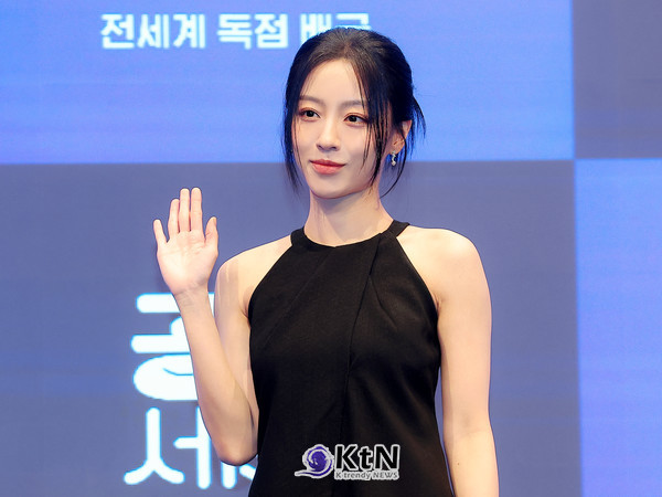 배우 강민아가 ‘공감세포’에서 아이돌 출신 배우로 변신한다. 무대에 직접 오르는 장면은 없었지만, 과거 걸그룹으로 큰 인기를 누렸던 인물의 분위기를 살리기 위해 포미닛 출신 권소현에게 조언을 구했다.  사진=2026. 06.30  K trendy NEWS DB ⓒ케이 트렌디뉴스 무단전재 및 수집, 재배포금지