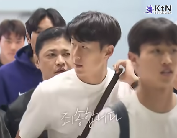 이재명 대통령, 32강 좌절된 손흥민·대표팀 격려… "결과 상관없이 자랑스러운 국대"   사진=2026. 07.01  방송화면 갈무리  K trendy NEWS DB ⓒ케이 트렌디뉴스 무단전재 및 수집, 재배포금지