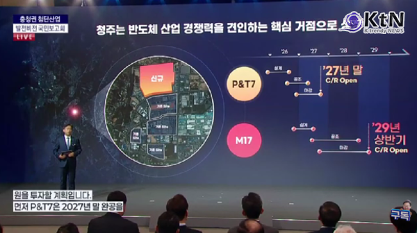 이재명 대통령, 아산서 '충청 메가 프로젝트' 가동…이재용 '삼성 꿈 뿌리내린 곳'   사진=2026. 07.02  ktv 영상 갈무리  K trendy NEWS DB ⓒ케이 트렌디뉴스 무단전재 및 수집, 재배포금지