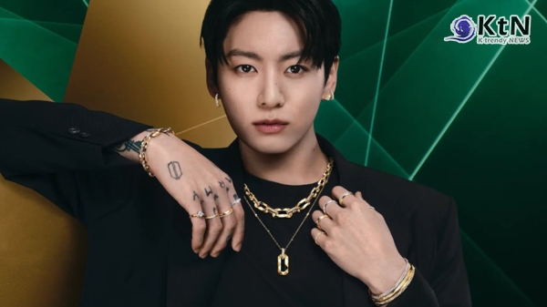  방탄소년단(BTS) 정국이 럭셔리 주얼리 브랜드 그라프(Graff)의 첫 글로벌 앰배서더로 발탁됐다. 66년 브랜드 역사상 그라프가 글로벌 앰배서더를 선정한 것은 이번이 처음으로, 정국은 캘빈클라인(Calvin Klein), 위블로(HUBLOT), 샤넬(CHANEL) 뷰티에 이어 하이엔드 주얼리 브랜드까지 글로벌 브랜드 이력을 확장했다.  사진=2026. 07.03  그라프 K trendy NEWS DB ⓒ케이 트렌디뉴스 무단전재 및 수집, 재배포금지