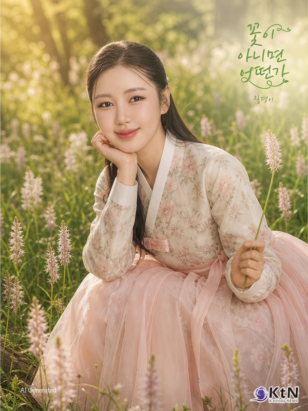 송가인, ‘꽃이 아니면 어떤가’ 차트 진입…삼바 하우스 품은 트로트 변신  사진=2026. 07.03 제이스타   K trendy NEWS DB ⓒ케이 트렌디뉴스 무단전재 및 수집, 재배포금지