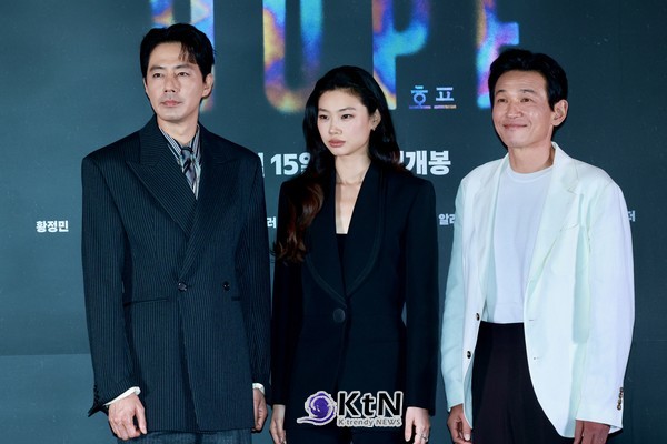 타협 없는 연기 액션 폭발! 황정민·조인성·정호연의 상상 초월 SF  나홍진의 '호프' [종합] 사진=2026. 07.06  K trendy NEWS DB ⓒ케이 트렌디뉴스 무단전재 및 수집, 재배포금지