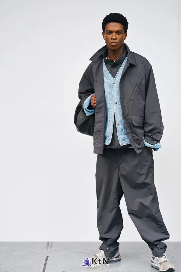 The North Face Purple Label FW26. 사진=The North Face Purple Label, K trendy NEWS DB ⓒ케이 트렌디뉴스 무단전재 및 수집, 재배포금지