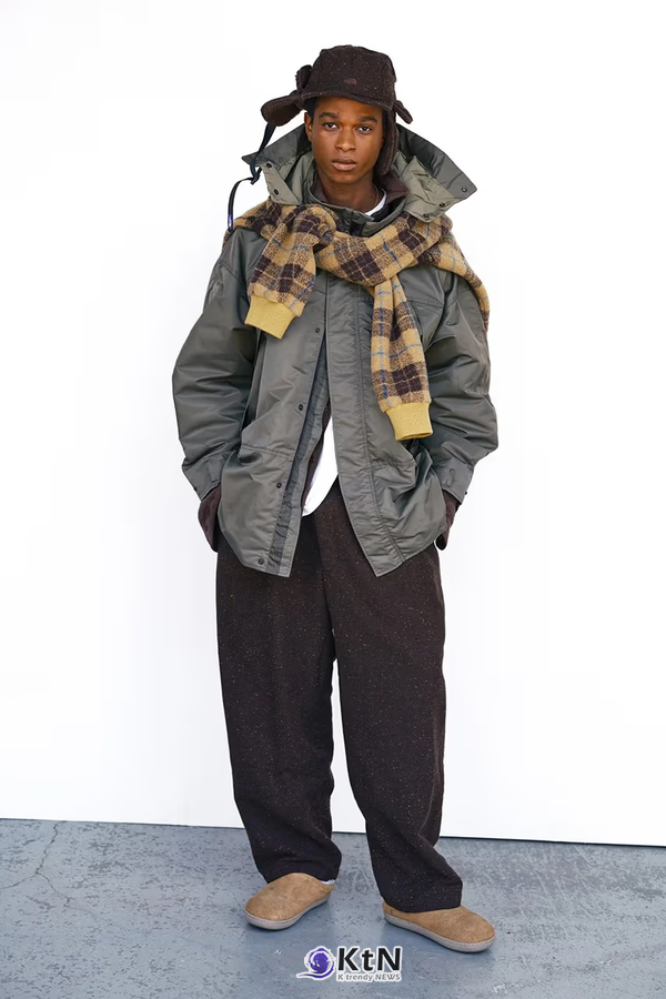 The North Face Purple Label FW26. 사진=The North Face Purple Label, K trendy NEWS DB ⓒ케이 트렌디뉴스 무단전재 및 수집, 재배포금지
