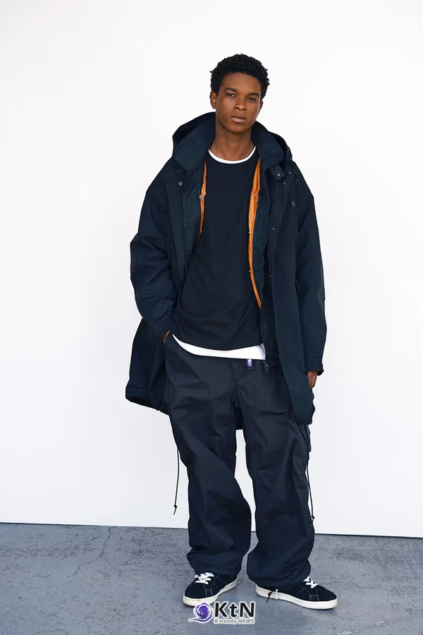 The North Face Purple Label FW26. 사진=The North Face Purple Label, K trendy NEWS DB ⓒ케이 트렌디뉴스 무단전재 및 수집, 재배포금지