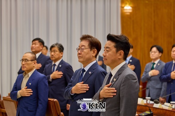 새로운 대한민국, 이재명대통령. 사진=청와대, K trendy NEWS DB ⓒ케이 트렌디뉴스 무단전재 및 수집, 재배포금지