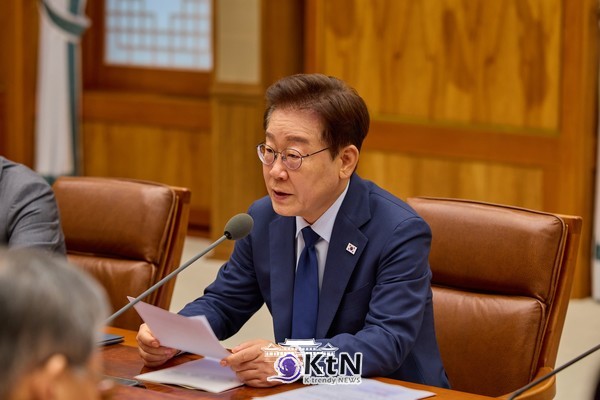새로운 대한민국, 이재명대통령. 사진=청와대, K trendy NEWS DB ⓒ케이 트렌디뉴스 무단전재 및 수집, 재배포금지