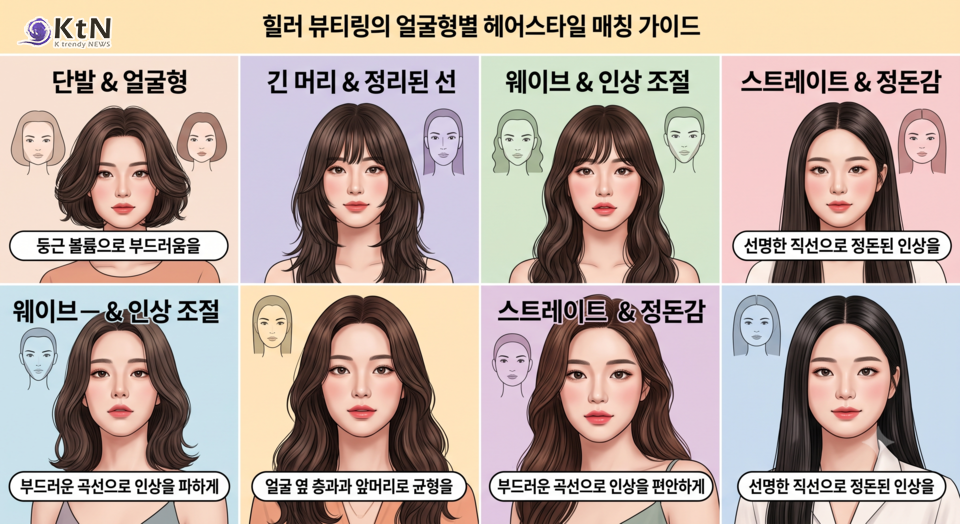 단발은 얼굴형을 더 솔직하게 드러낸다. 길이가 짧아질수록 턱선, 광대, 목선이 함께 보인다. /사진=AI 생성이미지, K trendy NEWS DB ⓒ케이 트렌디뉴스 무단전재 및 수집, 재배포금지