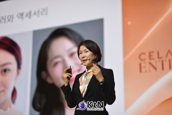 CMK 이미지코리아 조미경 대표. 사진=K trendy NEWS DB ⓒ케이 트렌디뉴스 무단전재 및 수집, 재배포금지