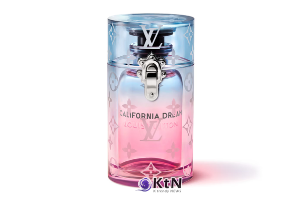 Louis Vuitton and Alex Israel Condense Seven Years of California Into a Limited-Edition Woody Wagon Cologne Set. 사진=Louis Vuitton, K trendy NEWS DB ⓒ케이 트렌디뉴스 무단전재 및 수집, 재배포금지