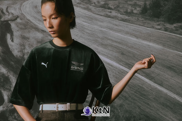 PUMA and Aston Martin Aramco F1® Team Debut Velvet "Homecoming" Collection. 사진=PUMA , K trendy NEWS DB ⓒ케이 트렌디뉴스 무단전재 및 수집, 재배포금지