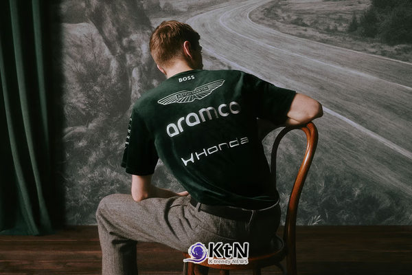PUMA and Aston Martin Aramco F1® Team Debut Velvet "Homecoming" Collection. 사진=PUMA , K trendy NEWS DB ⓒ케이 트렌디뉴스 무단전재 및 수집, 재배포금지