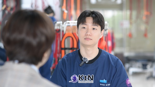 정답 없는 치료실, 김영훈 물리치료사의 몸을 읽는 법. 사진= K trendy NEWS DB ⓒ케이 트렌디뉴스 무단전재 및 수집, 재배포금지