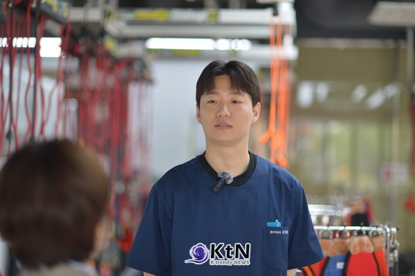 정답 없는 치료실, 김영훈 물리치료사의 몸을 읽는 법. 사진= K trendy NEWS DB ⓒ케이 트렌디뉴스 무단전재 및 수집, 재배포금지