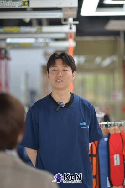 정답 없는 치료실, 김영훈 물리치료사의 몸을 읽는 법. 사진= K trendy NEWS DB ⓒ케이 트렌디뉴스 무단전재 및 수집, 재배포금지