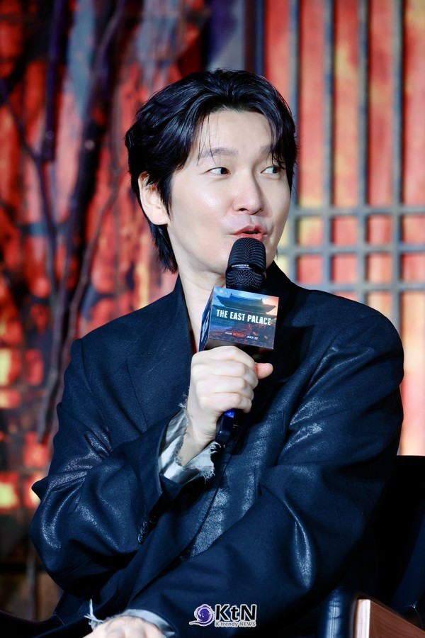 "오싹한 공포, 시원한 액션" 다 있다…조승우X노윤서X남주혁의 화려한 궁중 오컬트 '동궁' [제작발표회] 사진=2026. 07.08  K trendy NEWS DB ⓒ케이 트렌디뉴스 무단전재 및 수집, 재배포금지