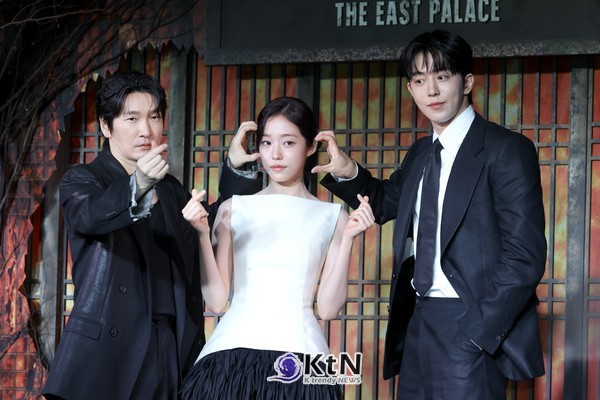 "오싹한 공포, 시원한 액션" 다 있다…조승우X노윤서X남주혁의 화려한 궁중 오컬트 '동궁' [제작발표회] 사진=2026. 07.08  K trendy NEWS DB ⓒ케이 트렌디뉴스 무단전재 및 수집, 재배포금지