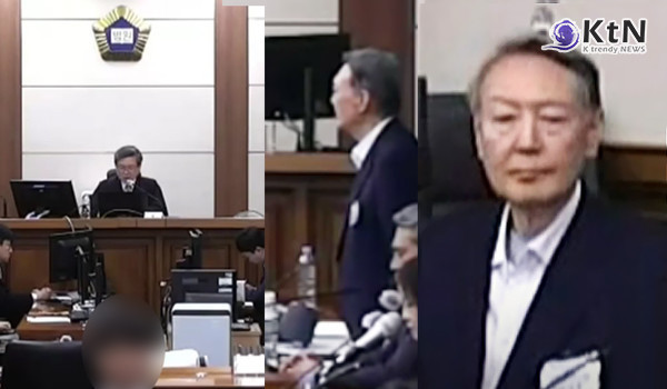 1심보다 2년 늘었다… 재판부 윤석열, 대통령 권한 사유화해 영장 집행 막아  사진=2026. 04.29 서울고법 형사1부(재판장 윤성식)는 29일 오후 3시 특수공무집행방해와 직권남용권리행사방해 등의 혐의로 기소된 윤석열 전 대통령에 대한 항소심 선고공판에서 징역 7년을 선고했다. 이는 지난해 선고된 1심의 징역 5년보다 형량이 2년 늘어난 결과다.  K trendy NEWS DB ⓒ케이 트렌디뉴스 무단전재 및 수집, 재배포금지