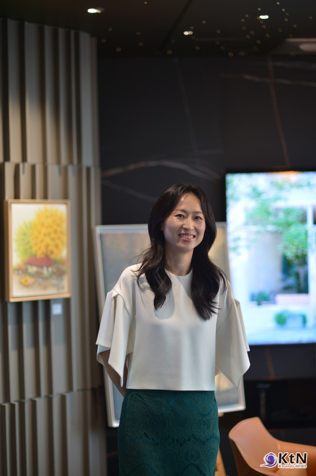 온라인 전시 플랫폼 아뜰리에 아미스(Atelier Amis)김경형 대표는 “예술가들의 친구가 되고, 컬렉터들을 연결해 주는 플랫폼을 지향한다”고 말했다. /사진=K trendy NEWS DB ⓒ케이 트렌디뉴스 무단전재 및 수집, 재배포금지