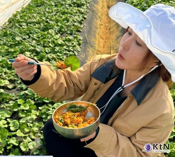 ‘7억 도박’ 슈, 농장에서 새 출발… “1500평 병풀 농장 운영하며 인생 2막” 사진=2025 03.04 슈 인스타그램 갈무리  K trendy NEWS DB ⓒ케이 트렌디뉴스 무단전재 및 수집, 재배포금지