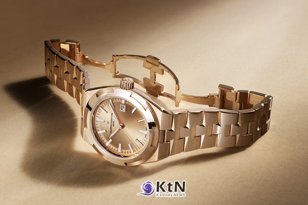 Vacheron Constantin Launches Two New Overseas Self-Winding Watches in a 34.5mm Case Size. 사진=Vacheron Constantin, K trendy NEWS DB ⓒ케이 트렌디뉴스 무단전재 및 수집, 재배포금지