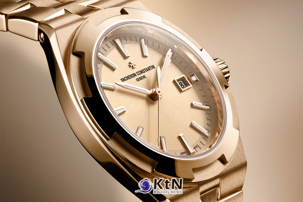 Vacheron Constantin Launches Two New Overseas Self-Winding Watches in a 34.5mm Case Size. 사진=Vacheron Constantin, K trendy NEWS DB ⓒ케이 트렌디뉴스 무단전재 및 수집, 재배포금지