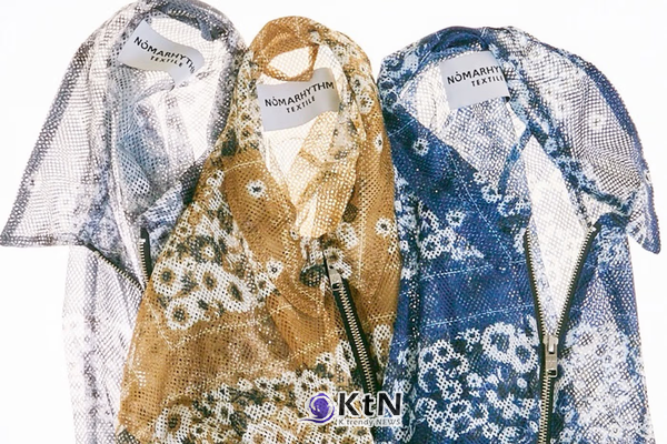 NÒMARHYTHM TEXTILE and JOURNAL STANDARD Launch Exclusive Mesh Jacket in Signature Print. 사진=NÒMARHYTHM TEXTILE, K trendy NEWS DB ⓒ케이 트렌디뉴스 무단전재 및 수집, 재배포금지