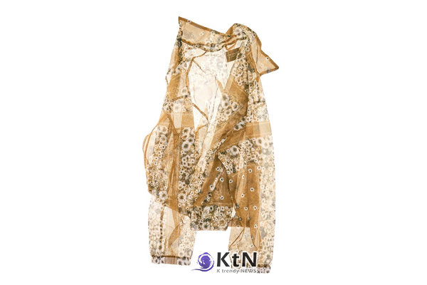 NÒMARHYTHM TEXTILE and JOURNAL STANDARD Launch Exclusive Mesh Jacket in Signature Print. 사진=NÒMARHYTHM TEXTILE, K trendy NEWS DB ⓒ케이 트렌디뉴스 무단전재 및 수집, 재배포금지