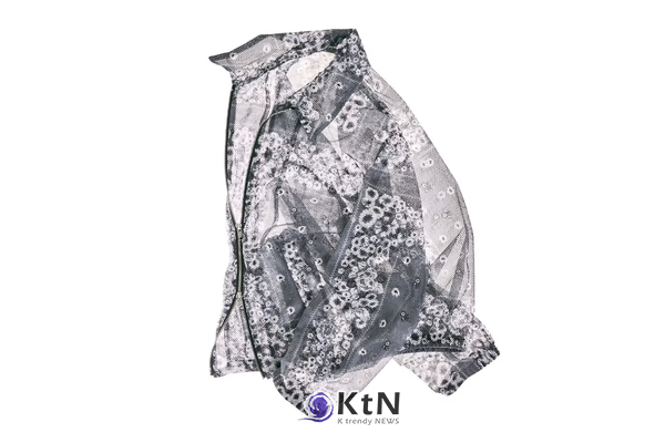 NÒMARHYTHM TEXTILE and JOURNAL STANDARD Launch Exclusive Mesh Jacket in Signature Print. 사진=NÒMARHYTHM TEXTILE, K trendy NEWS DB ⓒ케이 트렌디뉴스 무단전재 및 수집, 재배포금지