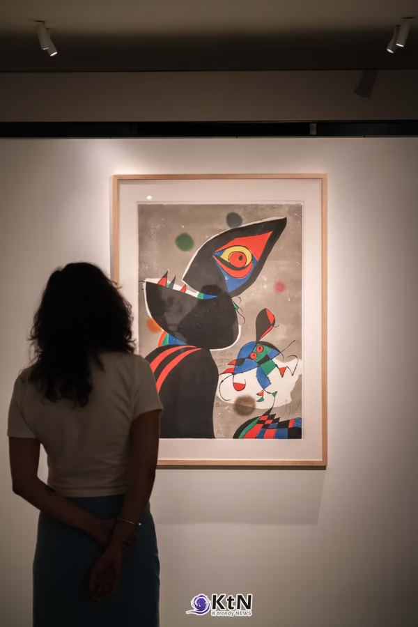 Casa Batlló Unveils ‘Gaudí-Miró-Gomis: Deconstructed’ Exhibition in Barcelona. 사진=Casa Batlló, K trendy NEWS DB ⓒ케이 트렌디뉴스 무단전재 및 수집, 재배포금지