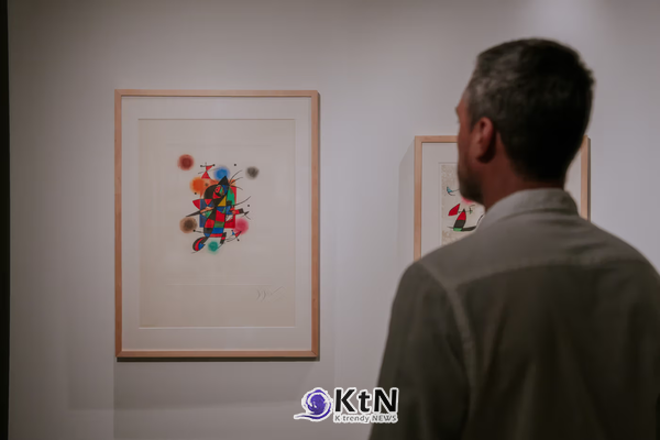 Casa Batlló Unveils ‘Gaudí-Miró-Gomis: Deconstructed’ Exhibition in Barcelona. 사진=Casa Batlló, K trendy NEWS DB ⓒ케이 트렌디뉴스 무단전재 및 수집, 재배포금지