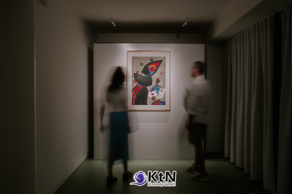 Casa Batlló Unveils ‘Gaudí-Miró-Gomis: Deconstructed’ Exhibition in Barcelona. 사진=Casa Batlló, K trendy NEWS DB ⓒ케이 트렌디뉴스 무단전재 및 수집, 재배포금지