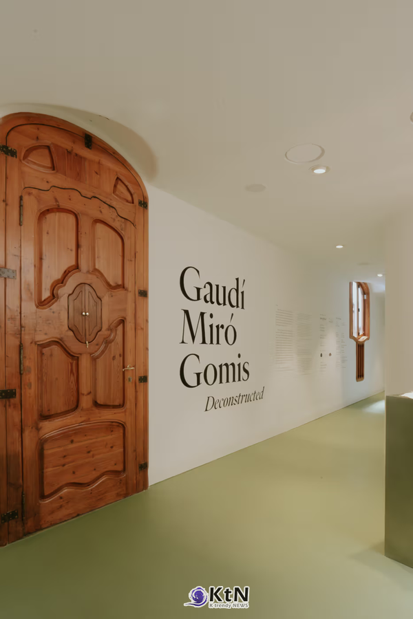 Casa Batlló Unveils ‘Gaudí-Miró-Gomis: Deconstructed’ Exhibition in Barcelona. 사진=Casa Batlló, K trendy NEWS DB ⓒ케이 트렌디뉴스 무단전재 및 수집, 재배포금지